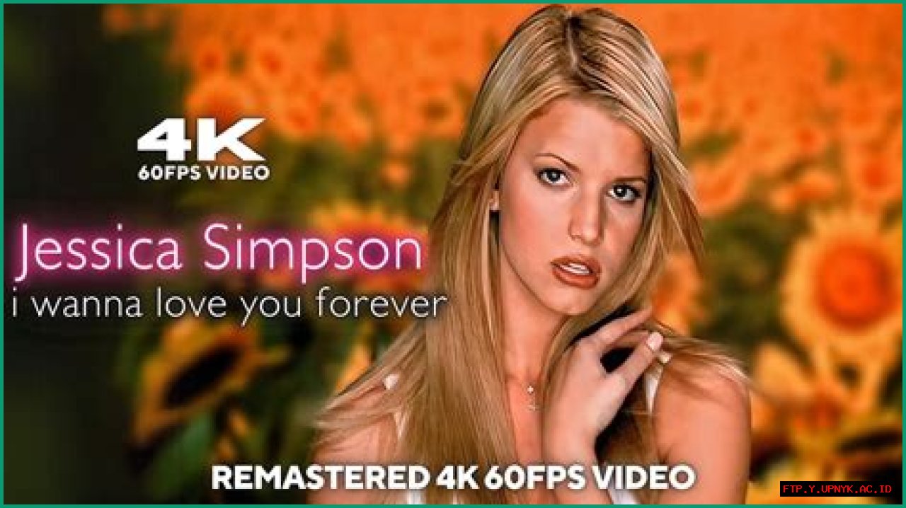 Explore The Meaning Behind Jessica Simpson's Romantic Ballad: 'I Wanna Love You Forever'