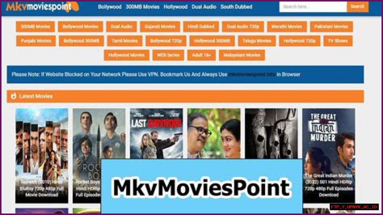 Exploring MKVMoviesPoint For Bollywood Movies: A Cinematic Journey