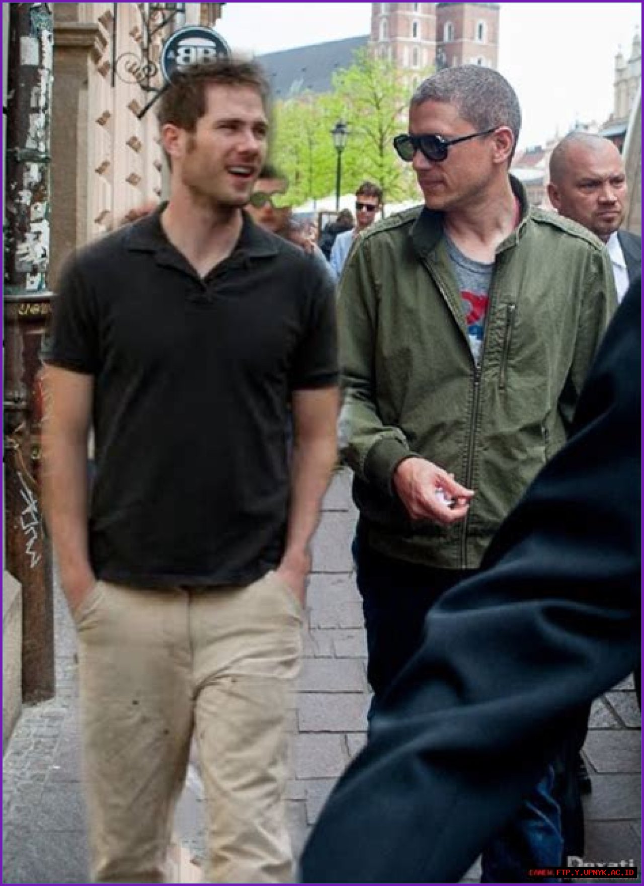 Exploring The Connection Between Wentworth Miller And Luke Macfarlane