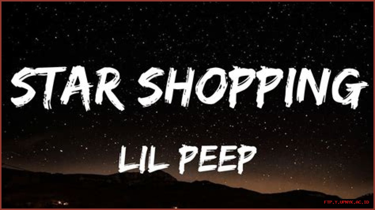 Exploring The Depths Of Lil Peep's 'Star Shopping' Lyrics