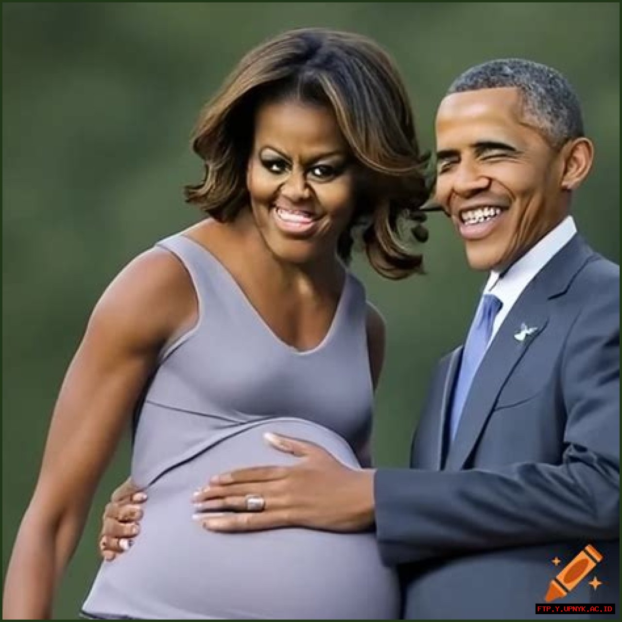 Exploring The Fascination With Images Of Michelle Obama Pregnant