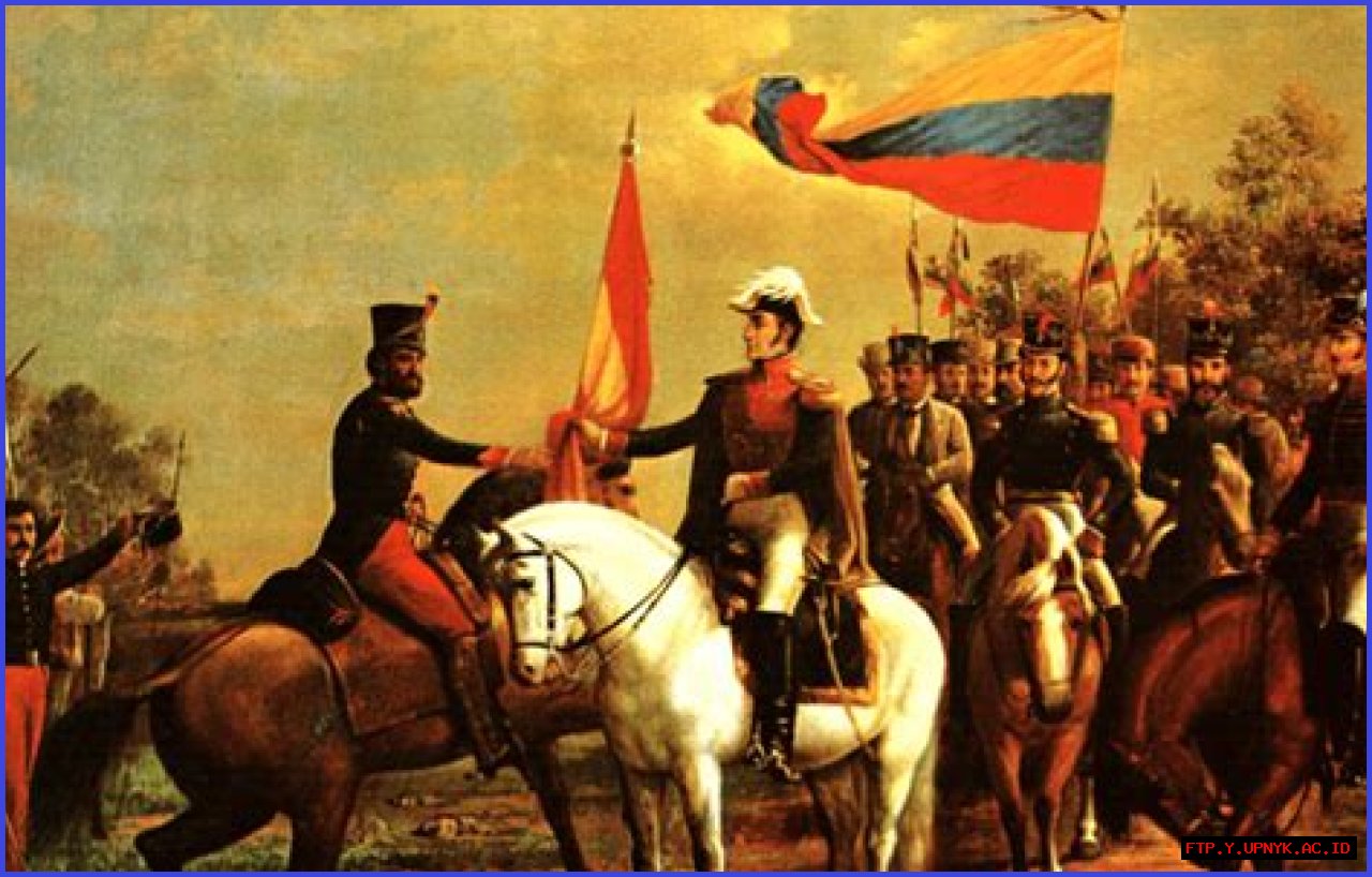 Exploring The Independence Of Colombia From Spain