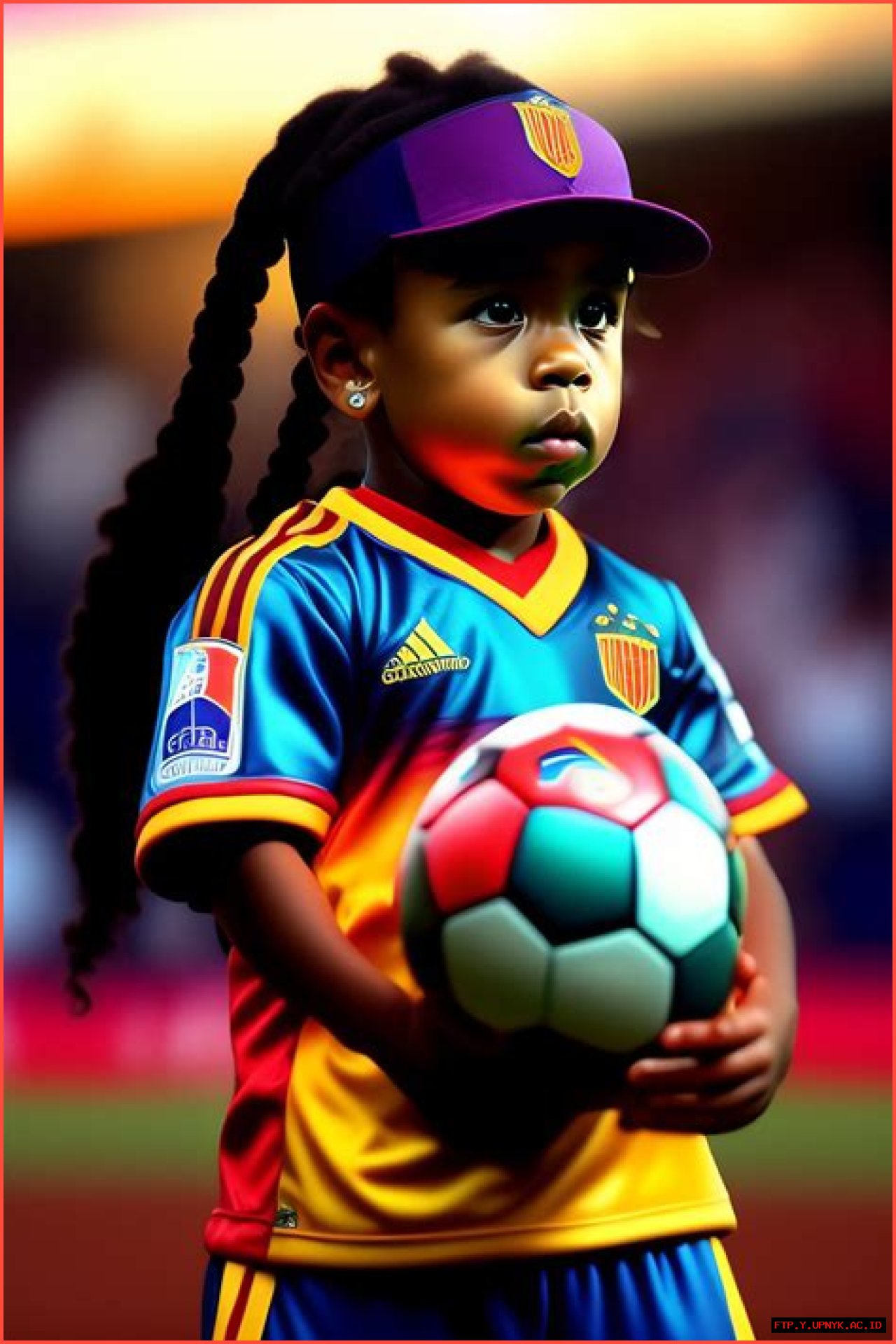 Exploring The Joys And Dreams Of Ronaldinho Kids