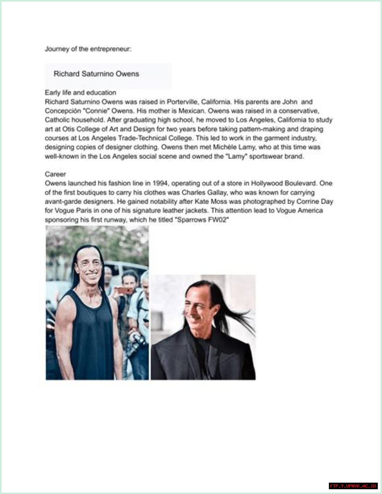 Exploring The Life And Achievements Of Richard Saturnino Owens