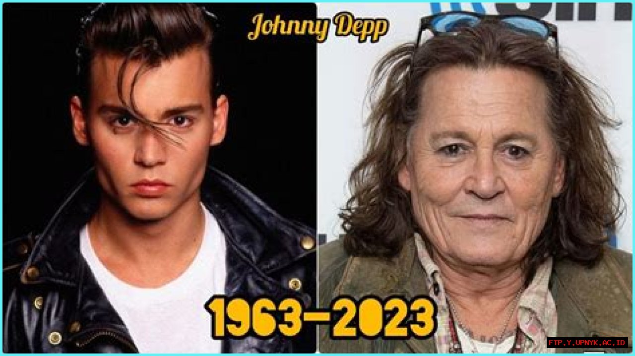 Exploring The Life Of Johnny Depp At 42 Years Old