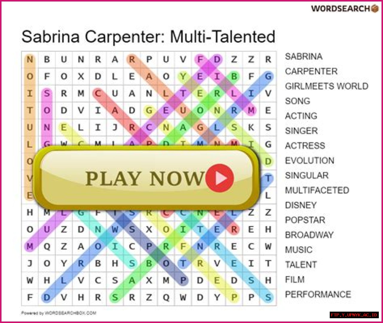 Exploring The Multi-Talented Journey Of Savrina Carpenter