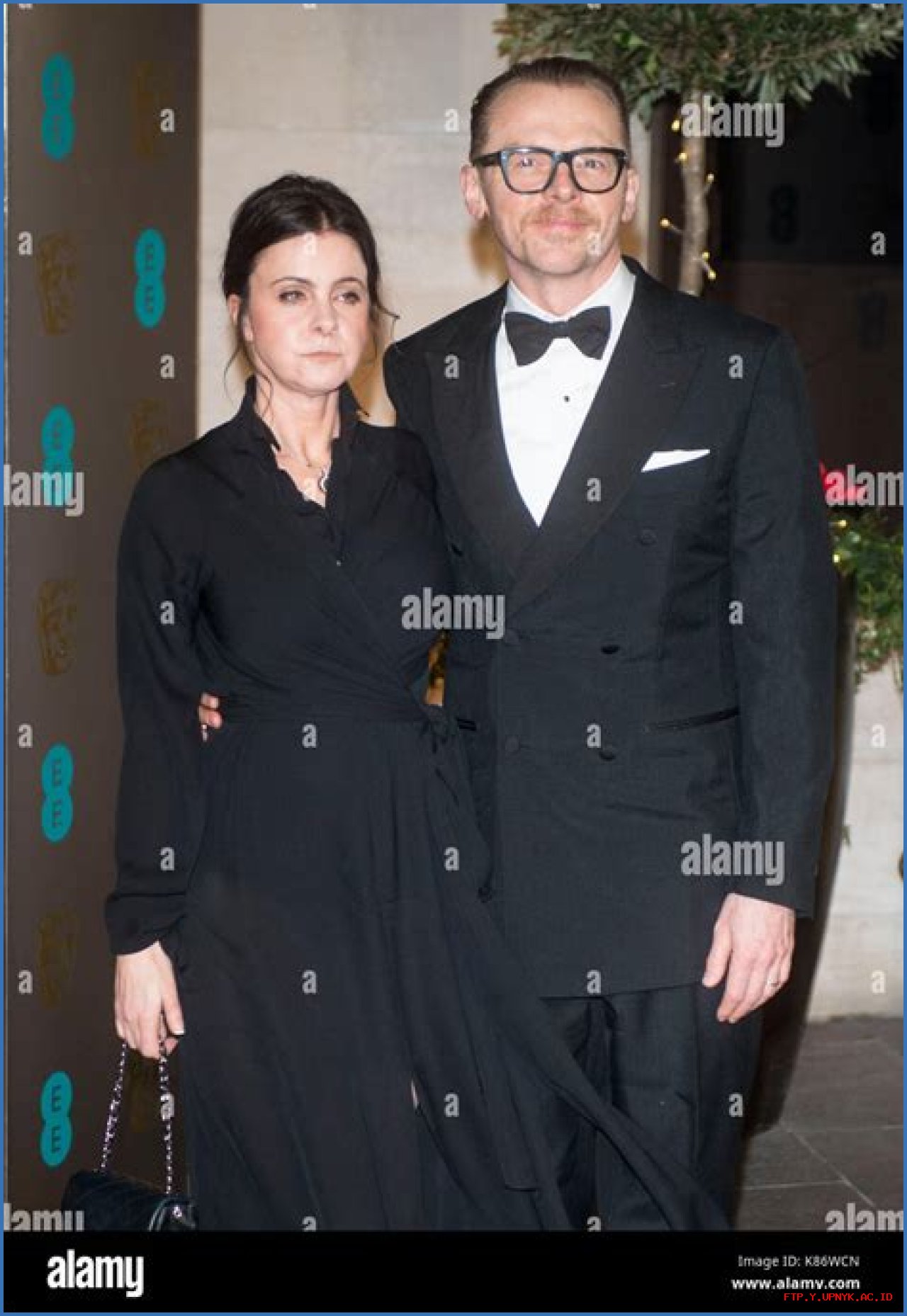 Exploring The Unique Connection Between Simon Pegg And Maureen McCann