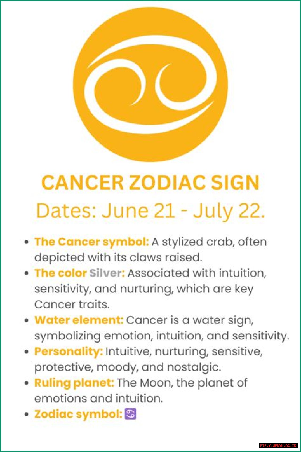 Exploring The Zodiac Sign Of July 14th: A Deep Dive Into Cancer