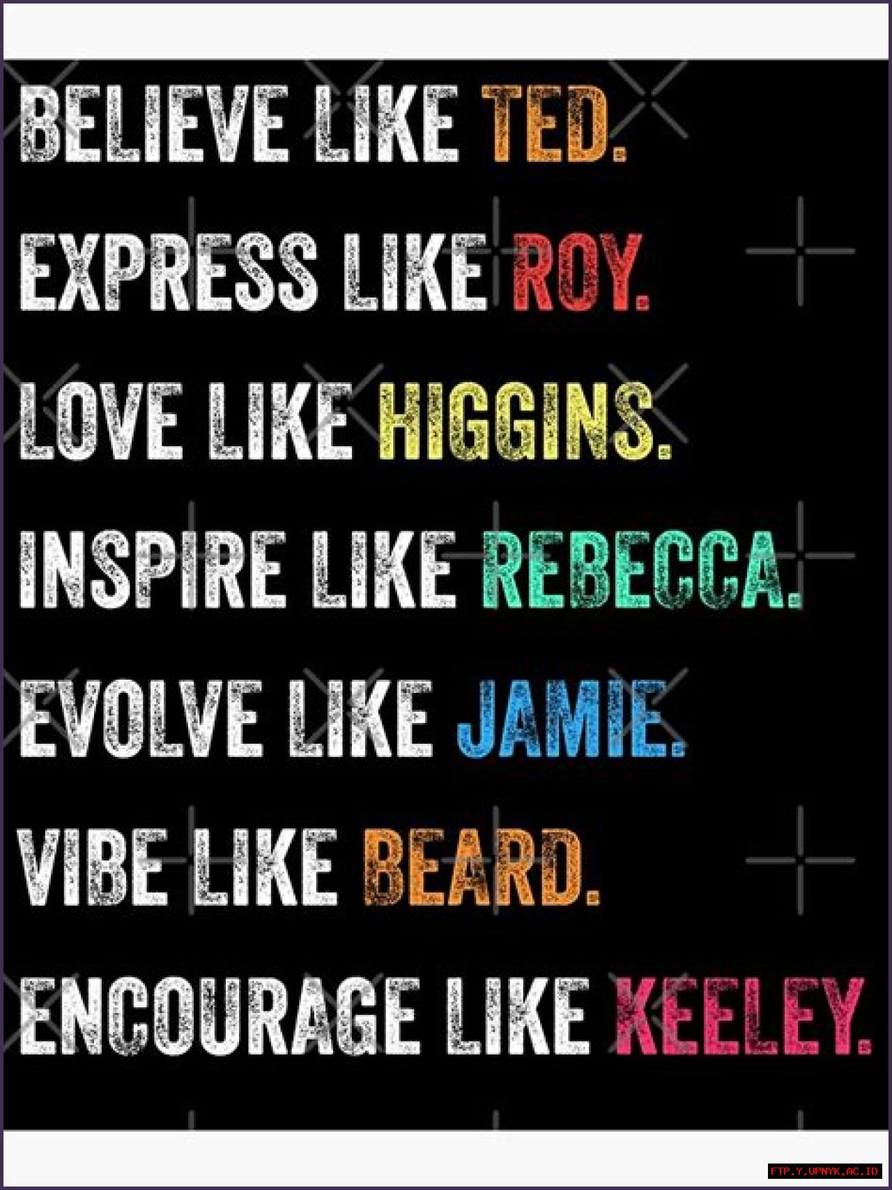 Express Your Beliefs Like Ted, Deliver Them Like Roy