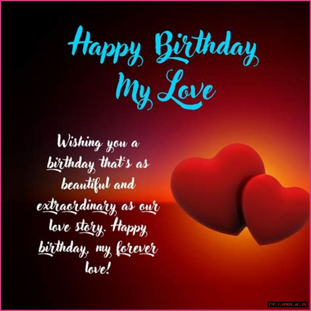 Express Your Love With Happy Birthday Message Images
