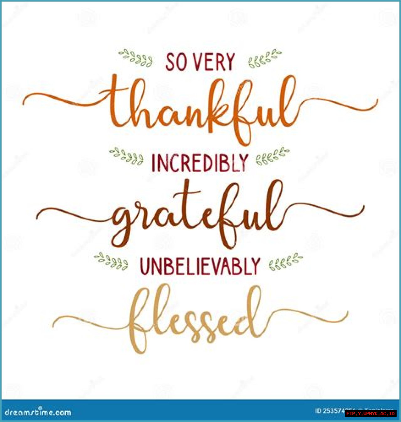 Expressing Gratitude: I Am Truly Blessed
