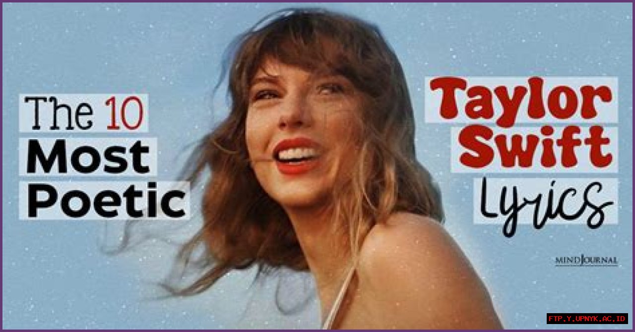 Exquisite Piano Melodies For Taylor Swift's Poetic Masterpieces