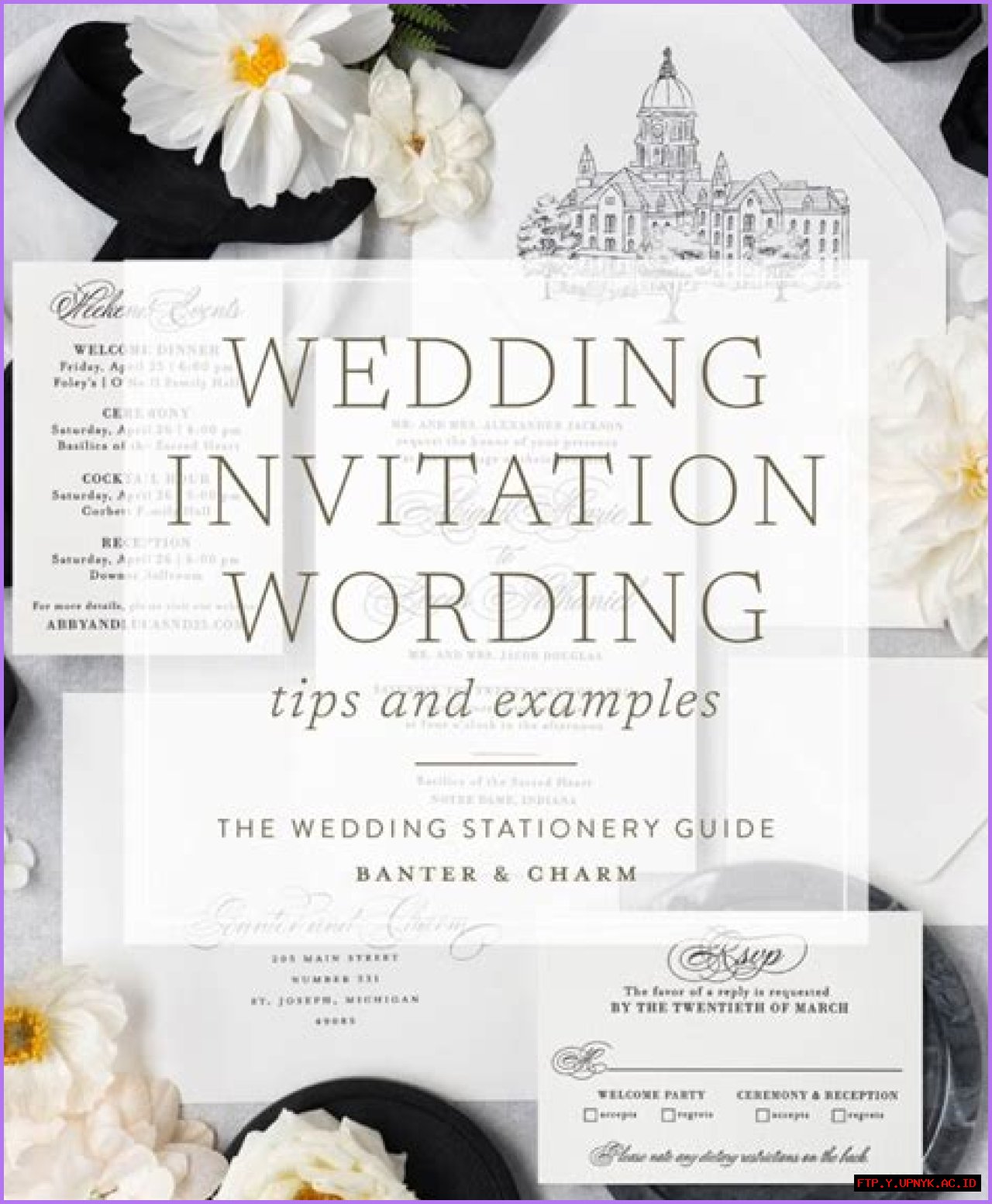 Exquisite Wedding Invitation Wording For Unforgettable Celebrations
