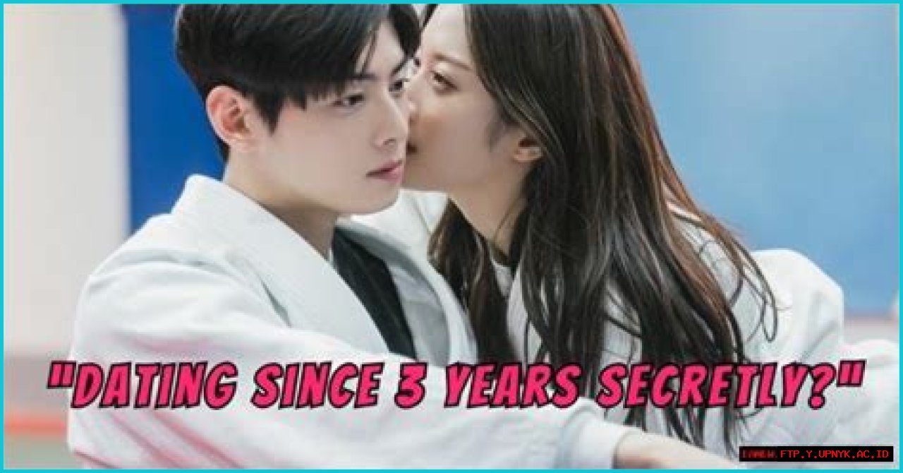Fact-Checking: Did Cha Eun Woo And Moon Ga Young Get Married?