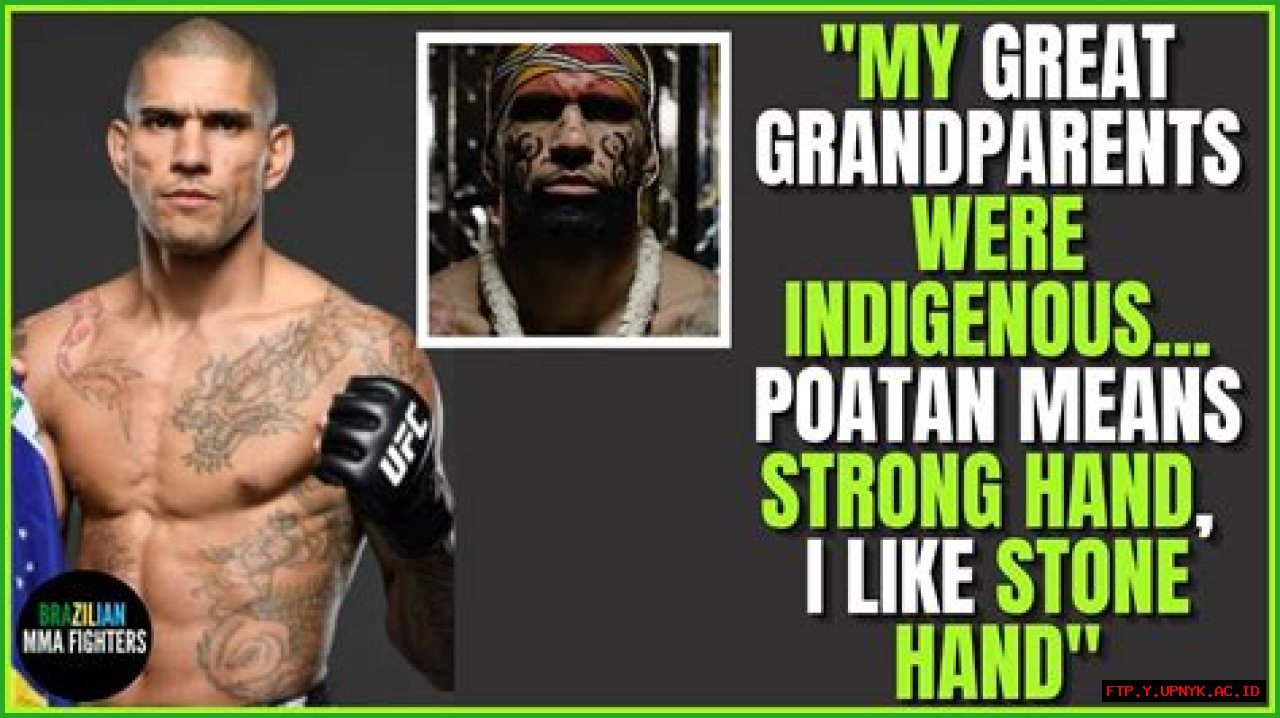 Family History And Roots Of Alex Pereira