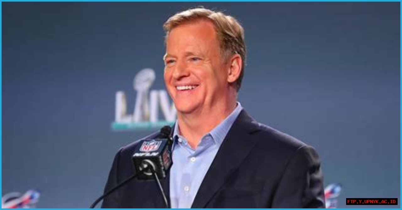 Family Life Of The NFL Commissioner
