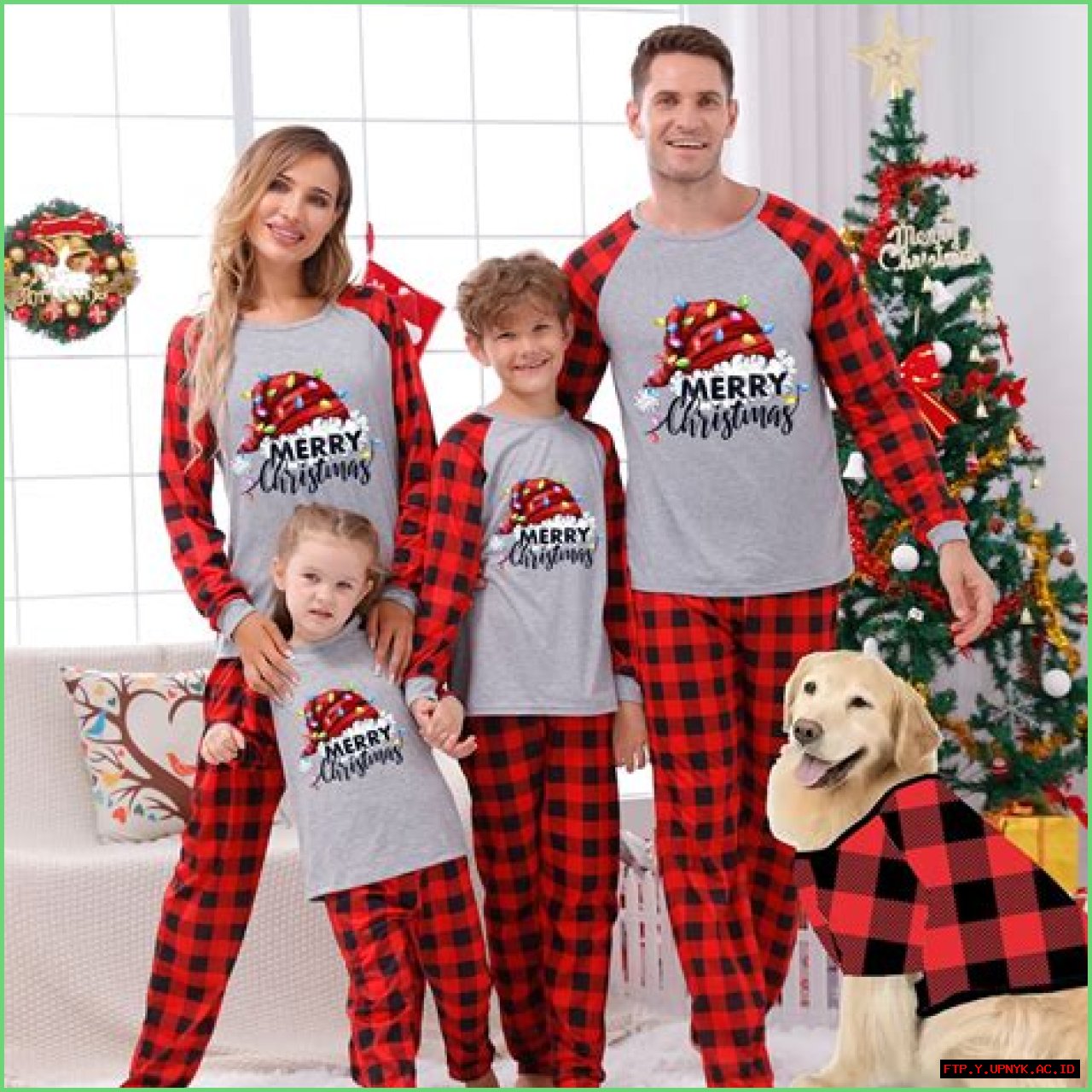 Family Matching Plaid Pajamas: Snuggle Up In Comfort And Style