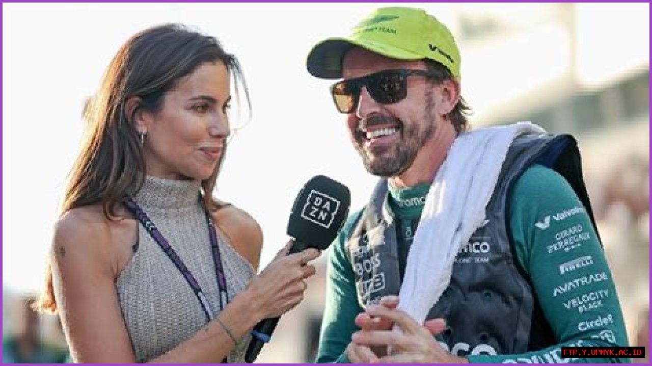 Fernando Alonso Family: Wife And Children