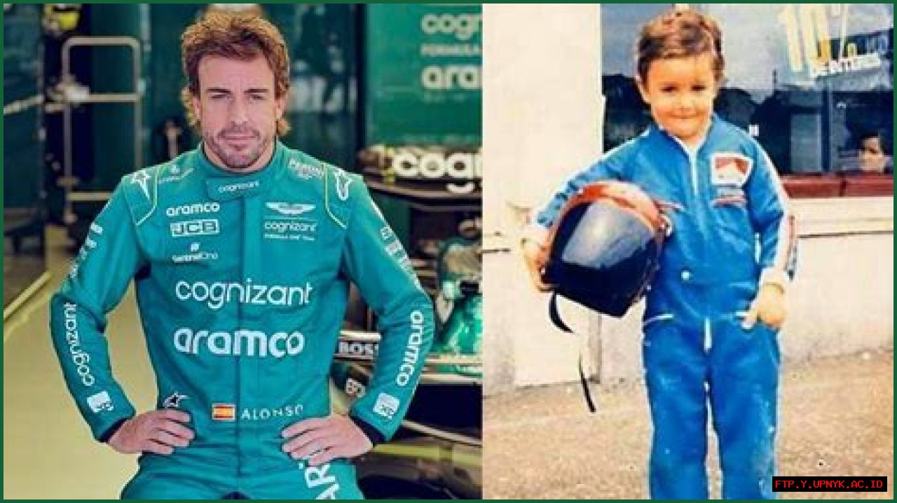 Fernando Alonso's Child: A Future Star In The Making