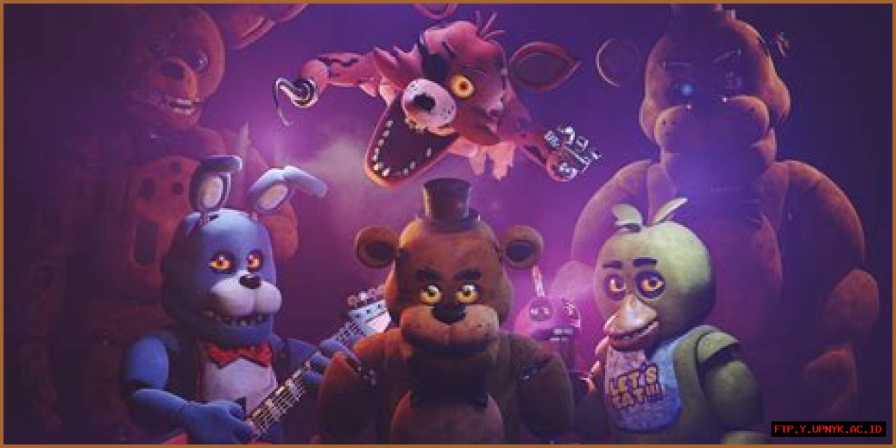 Find All The Five Nights At Freddy's 2 Characters