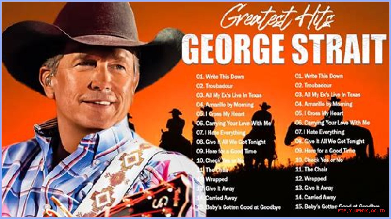 Find Out George Strait's Current Age - A Timeless Legend