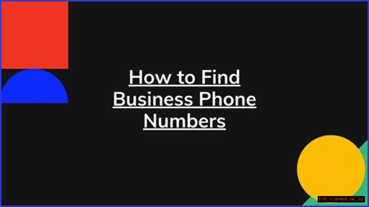 Find Phone Numbers Used In Your Favorite Movies Effortlessly