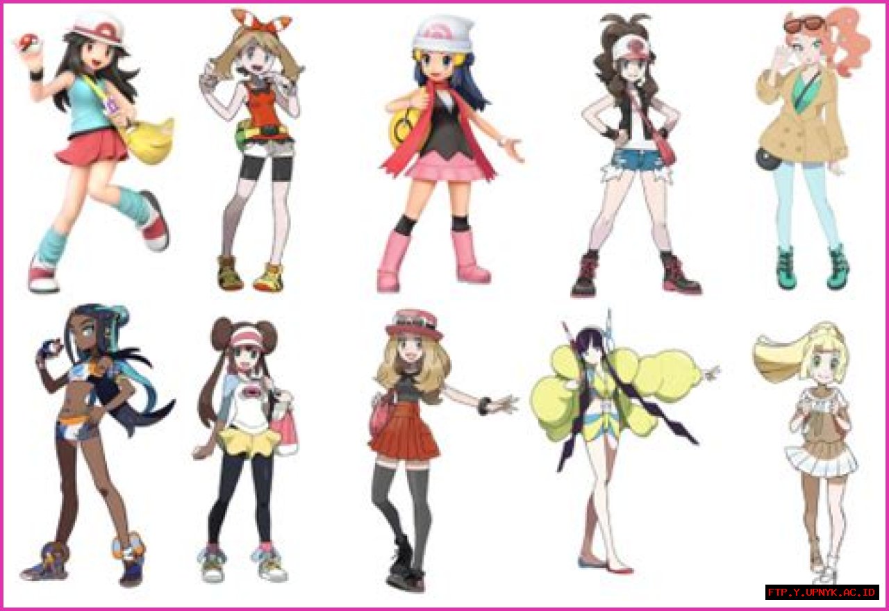 Flawless Pokemon Women Characters That Will Capture Your Hearts
