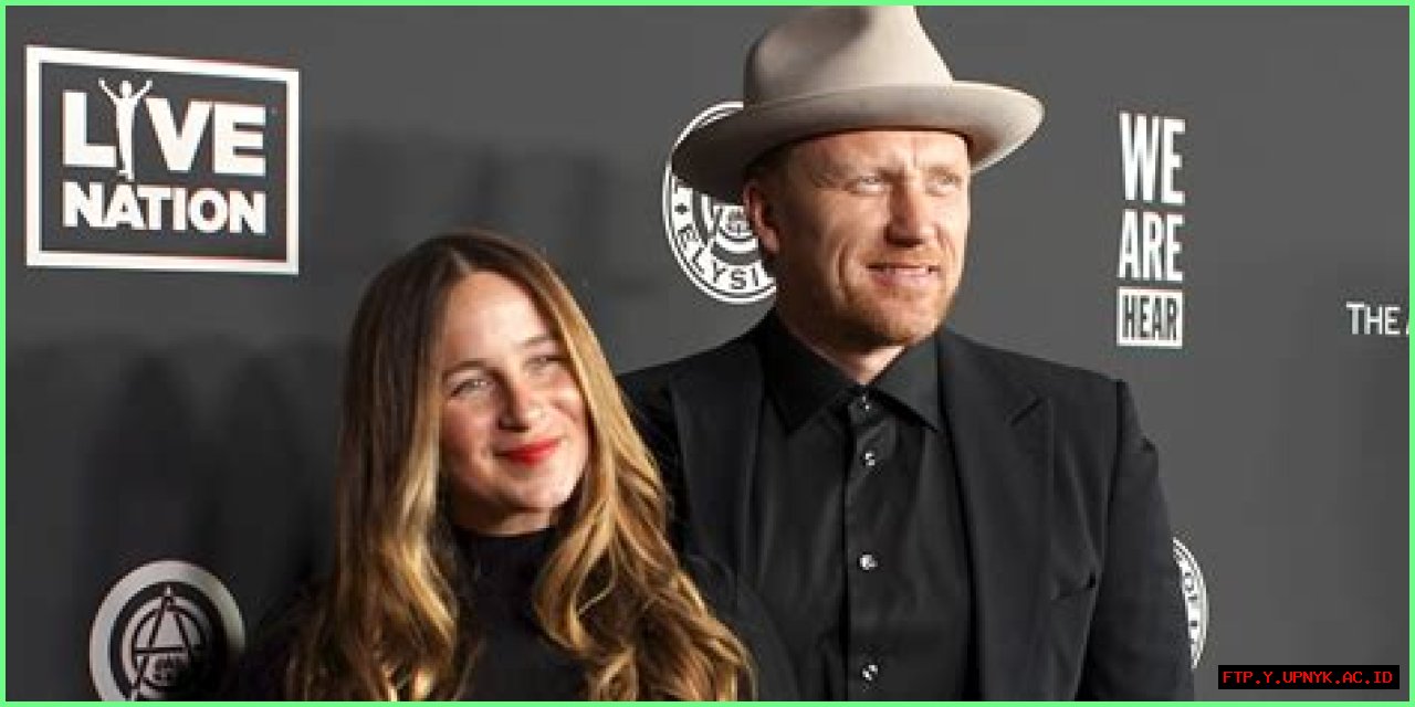 Fondly Admired Couple: Kevin McKidd And Arielle Goldrath