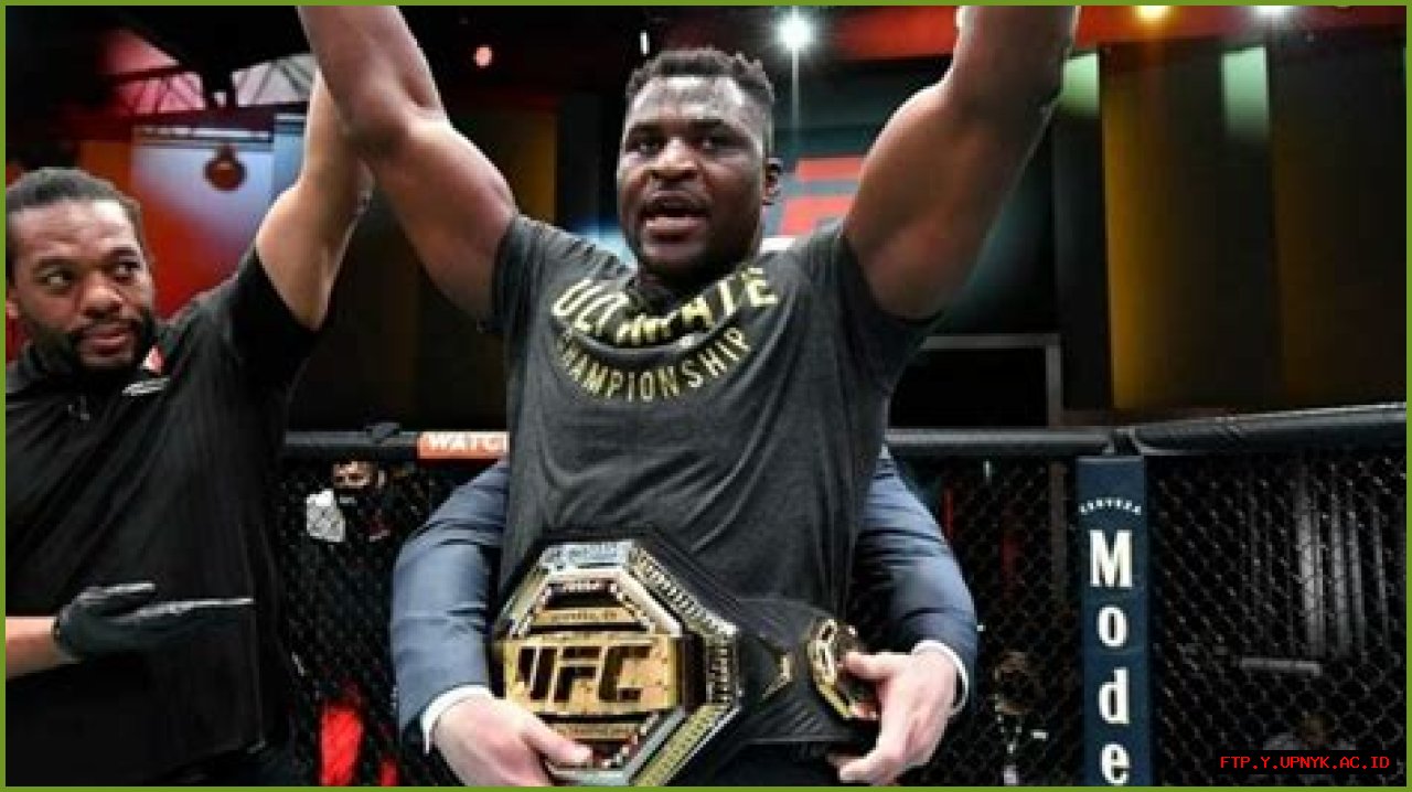 Francis Ngannou: Stats, Wealth, And Life Story