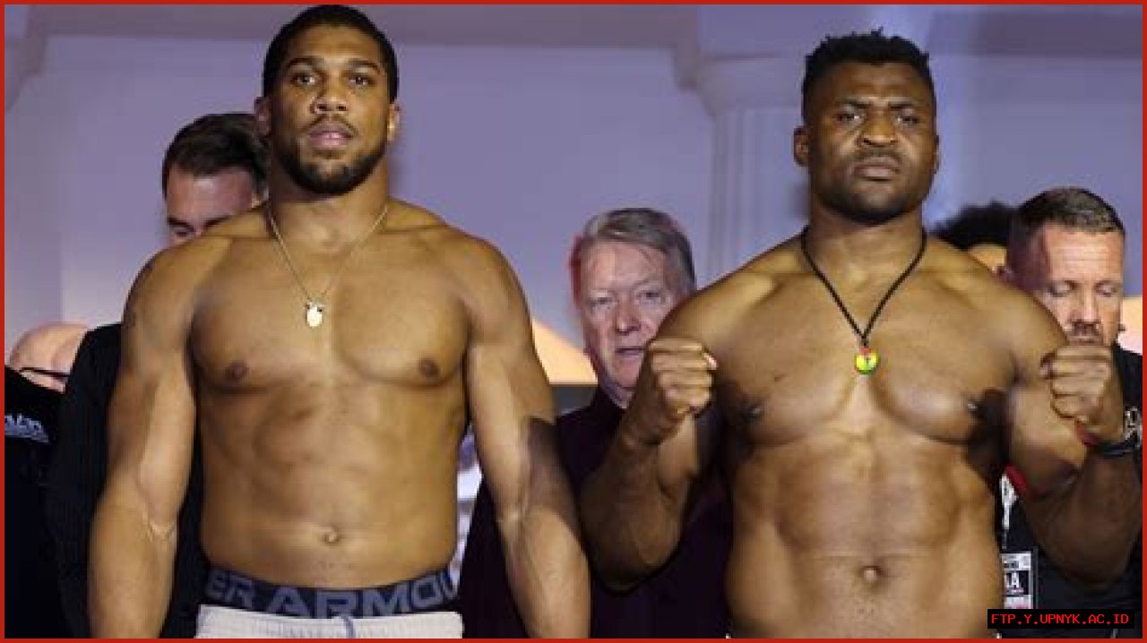 Francis Ngannou's Weight: A Beast In The Heavyweight Division