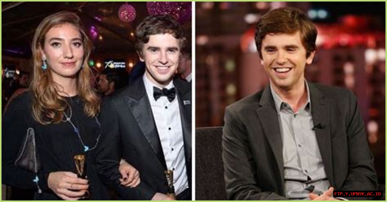 Freddie Highmore's Wife: All The Details About His Married Life