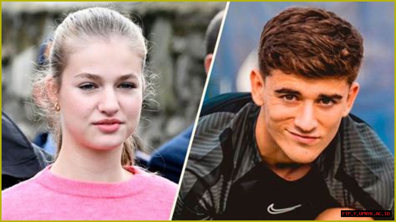 Gavi And The Princess Of Spain: A Royal Connection