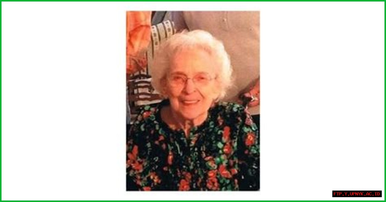 Geneva Allen: Obituary And Remembrance