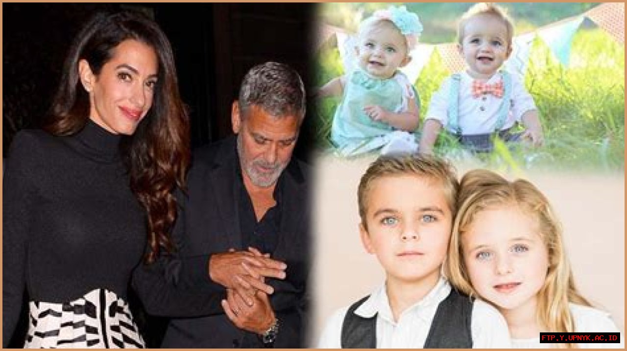 George Clooney's Journey Into Fatherhood: The Story Of His Kids