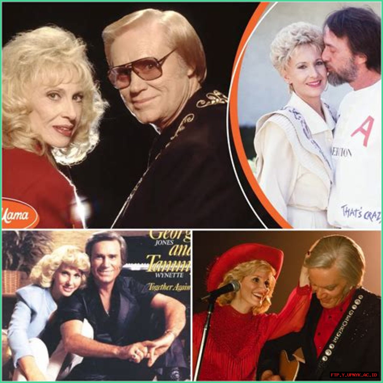 George Jones's Love Life: A History Of His Marriages