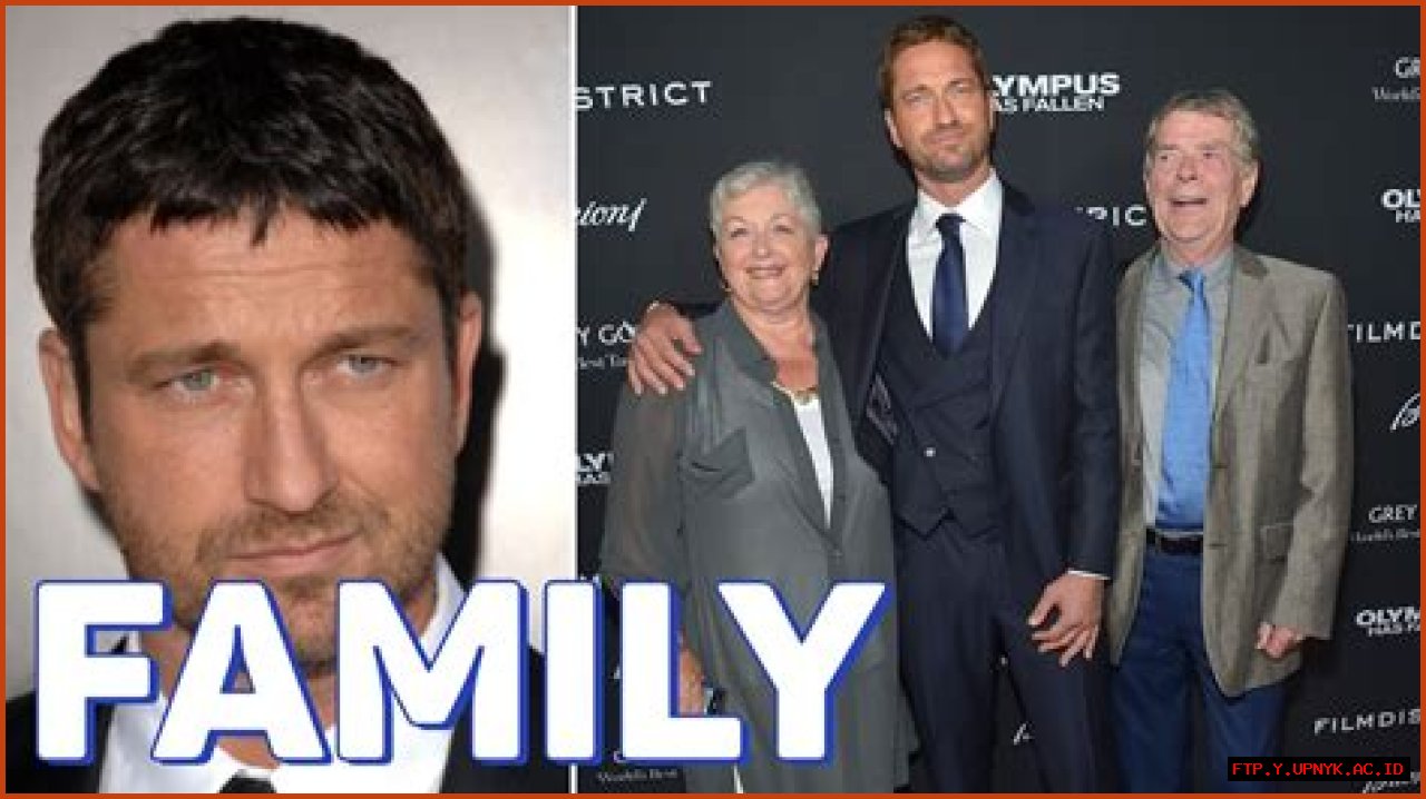 Gerard Butler's Brother's Occupation: The Untold Story