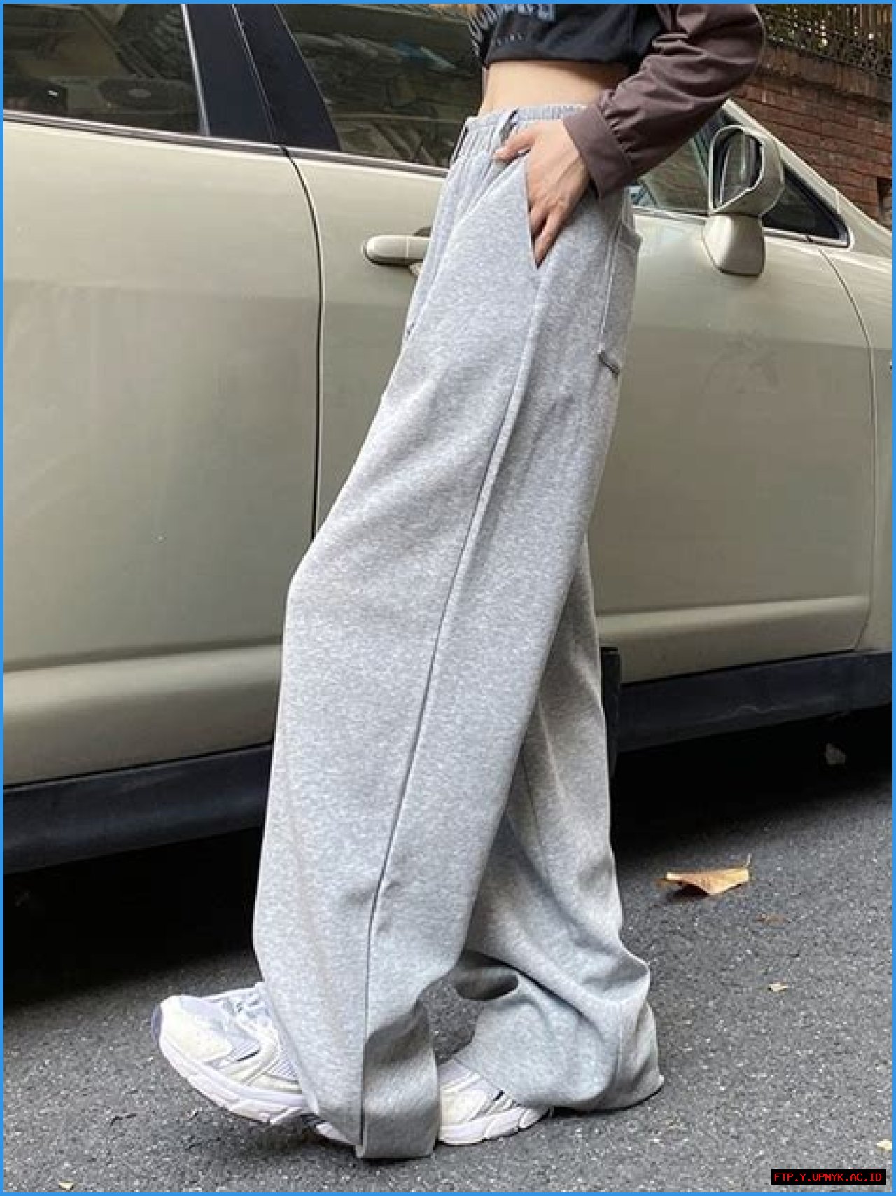 Get Cozy With Our Baggy Gray Sweatpants: Comfort And Style Combined