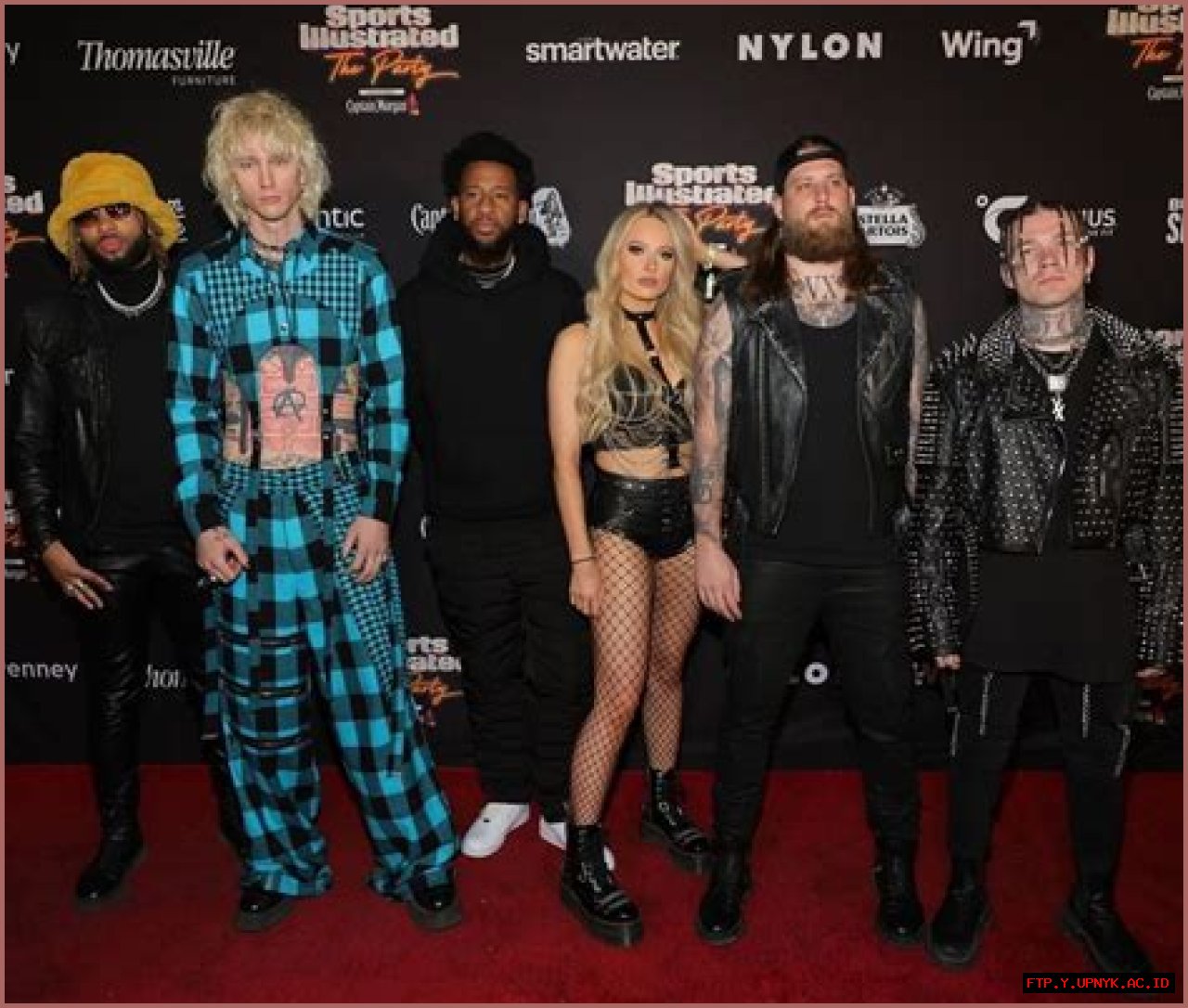 Get The Scoop: Machine Gun Kelly's KidsAll The Facts!