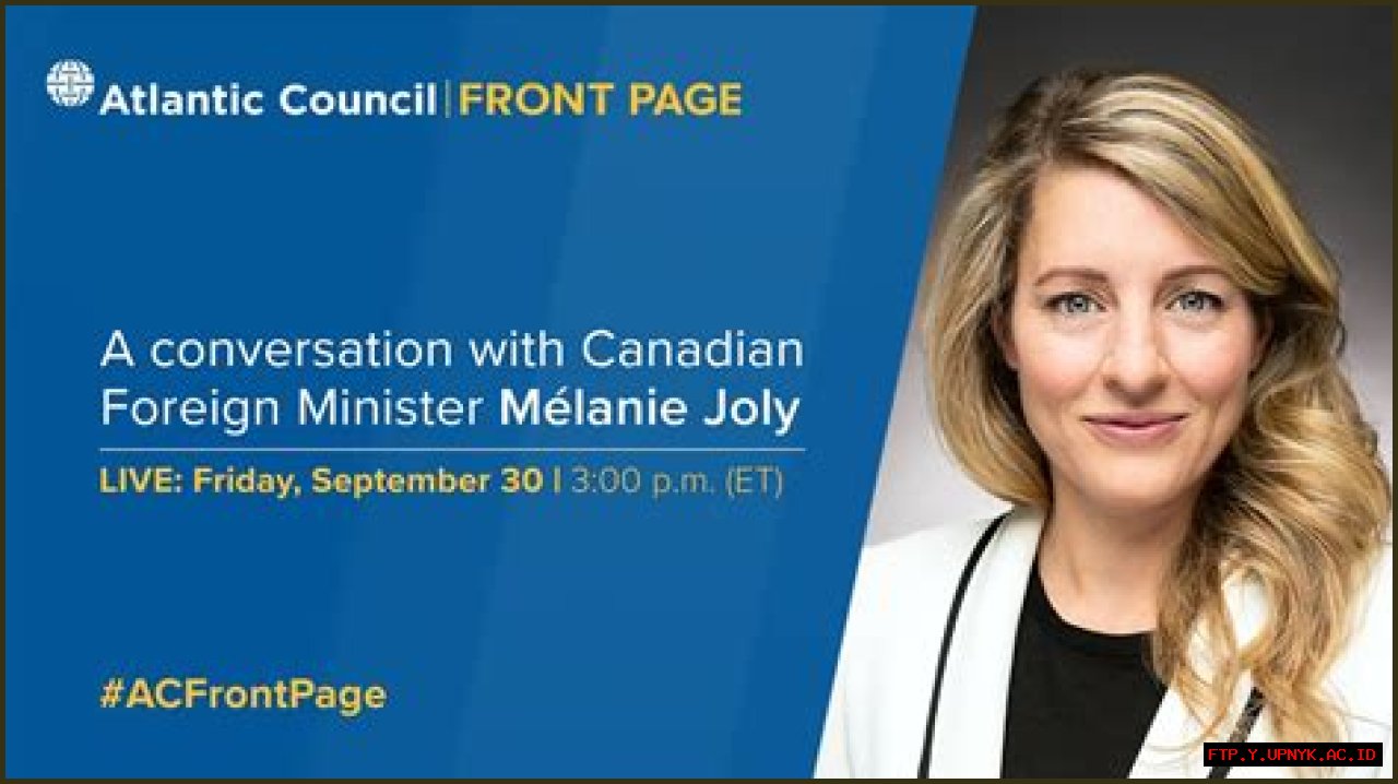 Get The Scoop On Melanie Joly's Marriage: Latest News And Updates