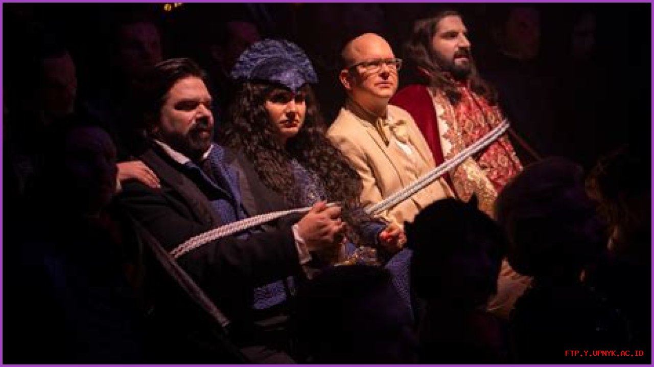 Get The Spotlight On Laszlo: The Enigmatic Actor From 'What We Do In The Shadows'
