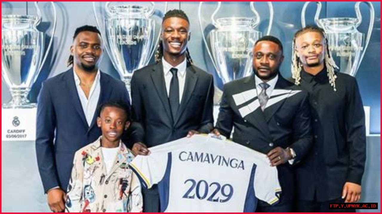 Get To Know Camavinga: Exploring His Family And Close Ties