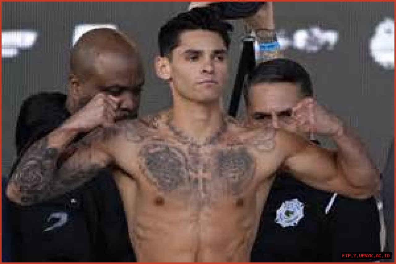 Get To Know Ryan Garcia's Sponsors: Who's Behind The Boxing Star?