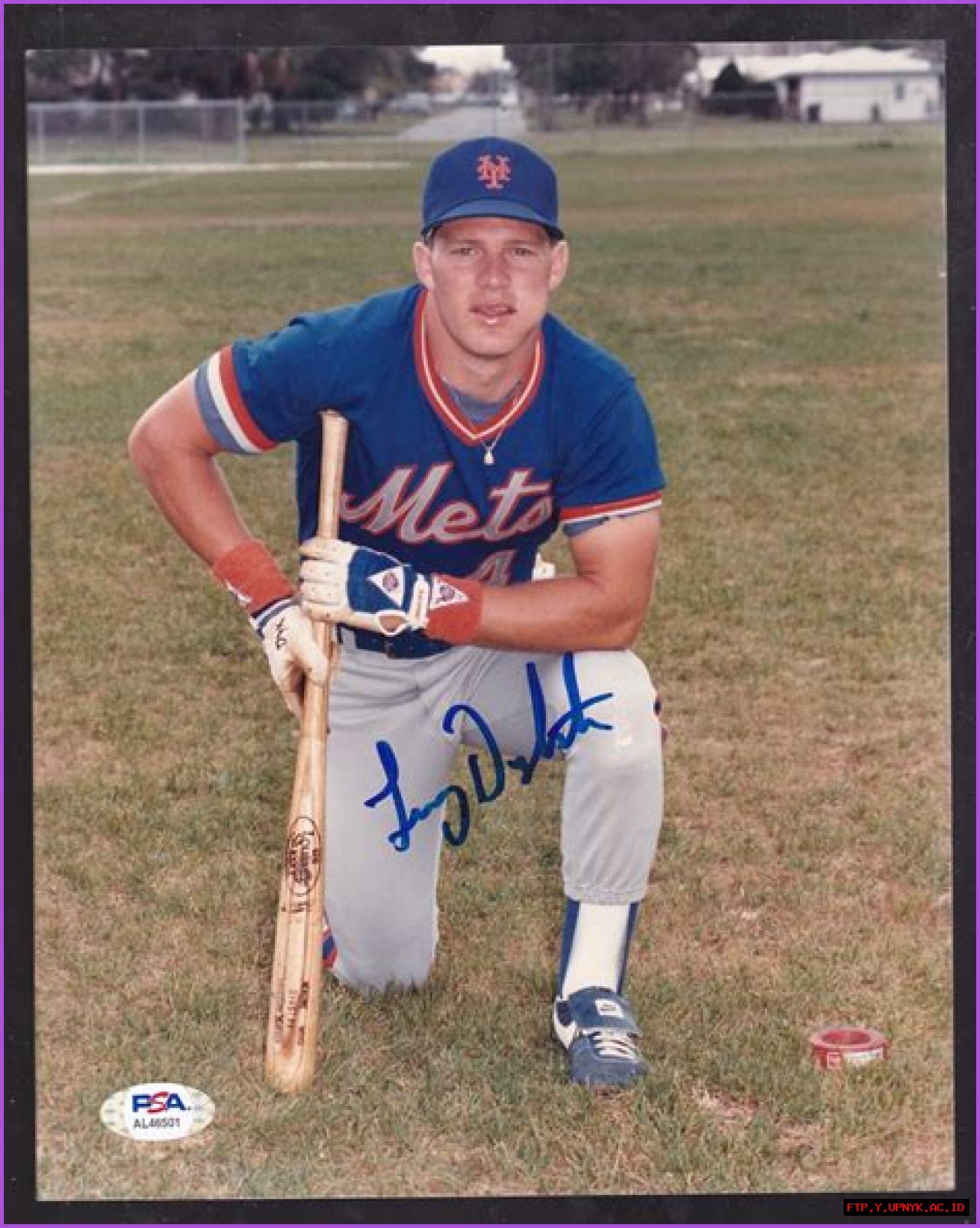Get Your Autographed Lenny Dykstra Memorabilia Today!