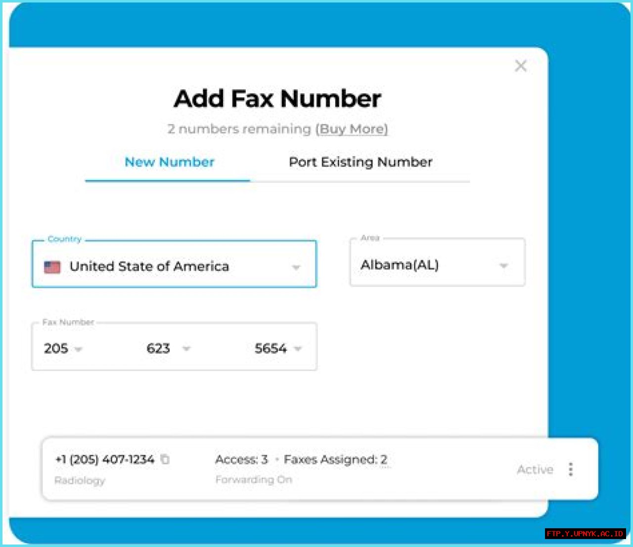 Get Your Free Internet Fax Number Today!
