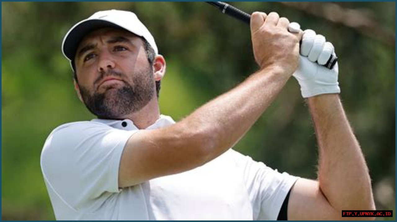 Golf Scottie Scheffler