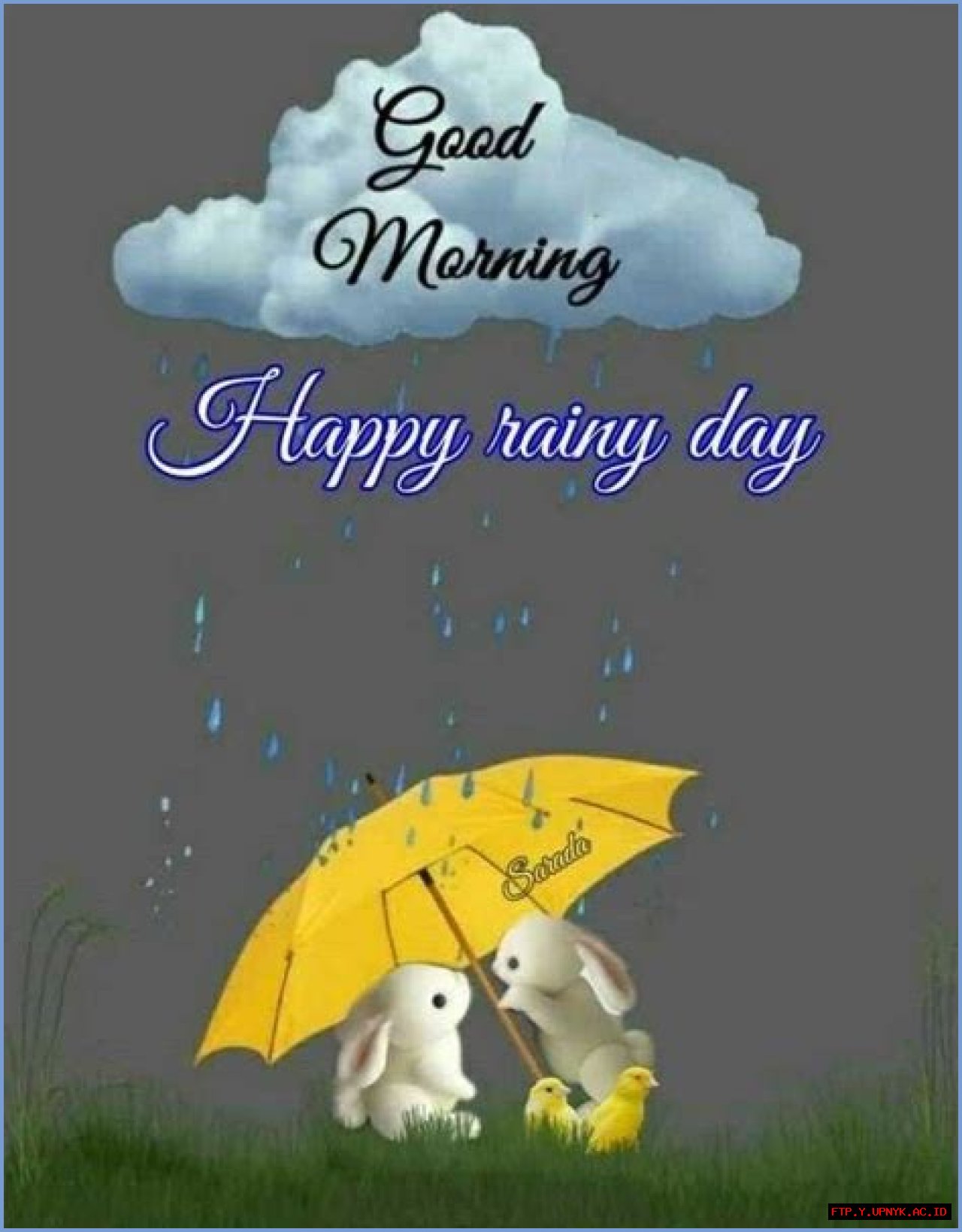 Good Morning! Embrace The Tranquility Of A Rainy Day