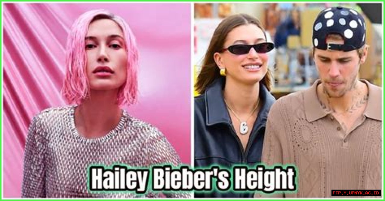 Hailey Bieber's Height: The Model's Stature Revealed