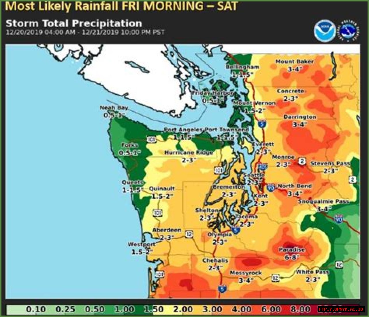 Hailstorm Wreaks Havoc In Seattle