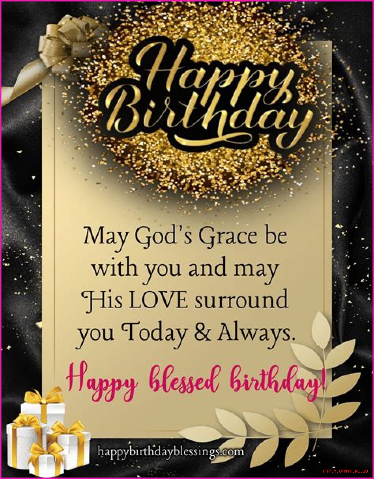 Happy Birthday Wishes To A Son: May Blessings Be Upon You