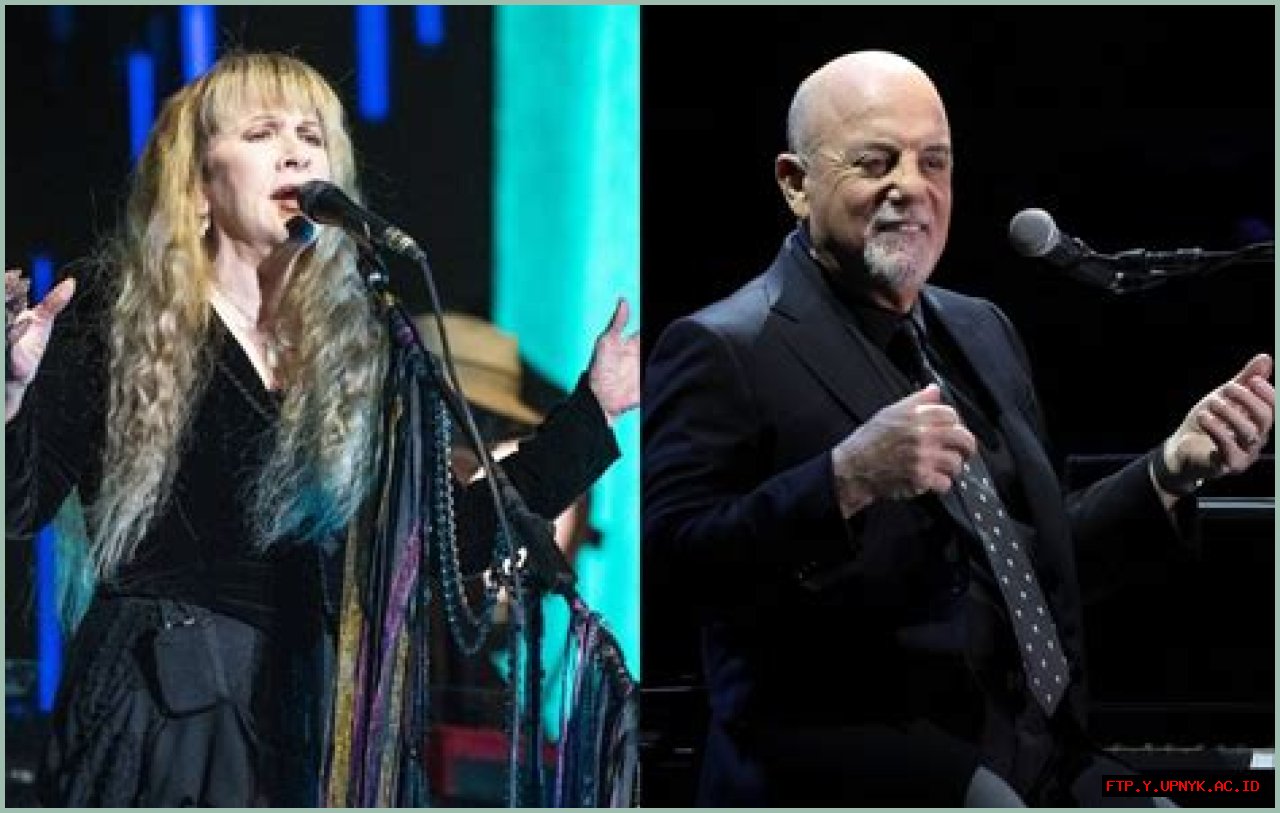 Harmony In Kansas City: Stevie Nicks And Billy Joel Unite